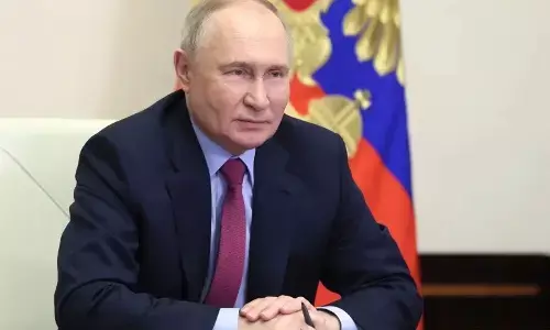 ರಷ್ಯಾದ ಅಧ್ಯಕ್ಷ ಚುನಾವಣೆಯಲ್ಲಿ ಅಭೂತಪೂರ್ವ ಗೆಲುವಿನ ಬೆನ್ನಲ್ಲೇ ಮೂರನೇ ಮಹಾಯುದ್ಧದ ಎಚ್ಚರಿಕೆ ನೀಡಿದ ಪುಟಿನ್‌