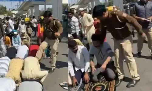 ನಮಾಝ್ ಮಾಡುತ್ತಿದ್ದವರ ಮೇಲೆ ಪೊಲೀಸ್‌ ಸಿಬ್ಬಂದಿಯ ದೌರ್ಜನ್ಯ ಪ್ರಕರಣ: ವರದಿ ಕೇಳಿದ ದಿಲ್ಲಿ ನ್ಯಾಯಾಲಯ