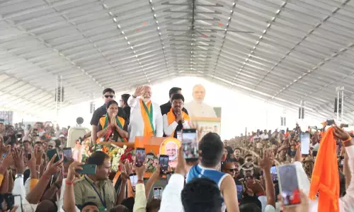 ಕರ್ನಾಟಕದ ಎಲ್ಲಾ ಎನ್‌ಡಿಎ ಅಭ್ಯರ್ಥಿಗಳನ್ನು ಗೆಲ್ಲಿಸಿಕೊಡಿ: ಶಿವಮೊಗ್ಗದಲ್ಲಿ ಪ್ರಧಾನಿ ಮೋದಿ