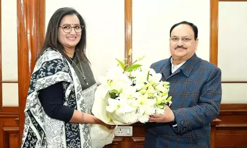 ಮಂಡ್ಯ ಕ್ಷೇತ್ರದ ಸೀಟು ಹಂಚಿಕೆ ಇನ್ನೂ ತೀರ್ಮಾನವಾಗಿಲ್ಲ: ಜೆಪಿ ನಡ್ಡಾ ಭೇಟಿ ಬಳಿಕ ಸುಮಲತಾ ಅಚ್ಚರಿಯ ಹೇಳಿಕೆ