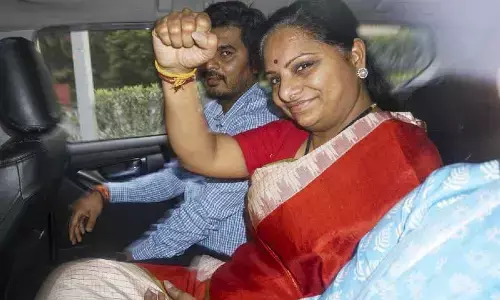 ದಿಲ್ಲಿ ಅಬಕಾರಿ ನೀತಿ ಪ್ರಕರಣ | ಬಂಧನದ ವಿರುದ್ಧ ಸುಪ್ರೀಂ ಕೋರ್ಟ್ ಮೆಟ್ಟಿಲೇರಿದ ಕವಿತಾ