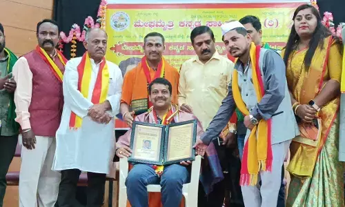 ಪತ್ರಕರ್ತ ವೆಂಕಟೇಶ ಸಂಪಗೆ ಹೆಮ್ಮೆಯ ಕನ್ನಡಿಗ ಪ್ರಶಸ್ತಿ