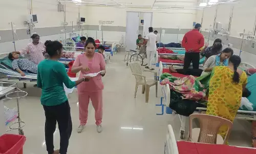 ಚಿಕ್ಕಮಗಳೂರು: ಹಾಸ್ಟೆಲ್ ವಿದ್ಯಾರ್ಥಿನಿಯರಲ್ಲಿ ದಿಢೀರ್ ಕಾಣಿಸಿಕೊಂಡ ಅನಾರೋಗ್ಯ