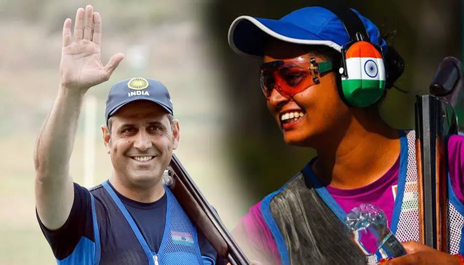 ಒಲಿಂಪಿಕ್ಸ್ ಅರ್ಹತಾ ಪಂದ್ಯಾವಳಿಗೆ 12 ಸದಸ್ಯರ ಶಾಟ್‌ ಗನ್ ತಂಡ ಪ್ರಕಟ