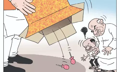 ಛೂ ಬಾಣ | ಪಿ. ಮಹಮ್ಮದ್ ಕಾರ್ಟೂನ್