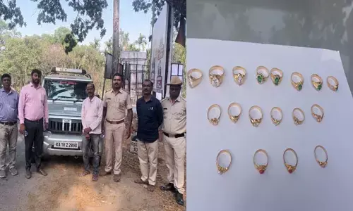 ಚಿಕ್ಕಮಗಳೂರು | ದಾಖಲೆ ಇಲ್ಲದೆ ಸಾಗಿಸುತ್ತಿದ್ದ 90ಗ್ರಾಂ. ಚಿನ್ನದ ಉಂಗುರಗಳು ಜಪ್ತಿ