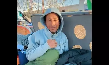 14ನೇ ದಿನಕ್ಕೆ ಕಾಲಿರಿಸಿದ ಹವಾಮಾನ ಹೋರಾಟಗಾರ ಸೋನಮ್ ವಾಂಗ್ಚುಕ್ ಅಮರಣಾಂತ ಉಪವಾಸ