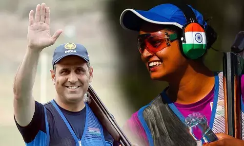 ಒಲಿಂಪಿಕ್ಸ್ ಅರ್ಹತಾ ಪಂದ್ಯಾವಳಿಗೆ 12 ಸದಸ್ಯರ ಶಾಟ್‌ ಗನ್ ತಂಡ ಪ್ರಕಟ