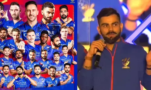 RCB ಅನ್​ಬಾಕ್ಸ್​​​ ಈವೆಂಟ್ ನಲ್ಲಿ ಕನ್ನಡದಲ್ಲಿ ಮಾತನಾಡಿದ ವಿರಾಟ್‌ ಕೊಹ್ಲಿ