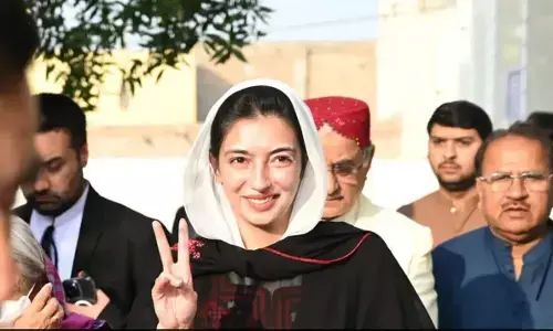 ಪಾಕಿಸ್ತಾನ: ನಾಮಪತ್ರ ಸಲ್ಲಿಸಿದ ಅಧ್ಯಕ್ಷ ಝರ್ದಾರಿ ಪುತ್ರಿ ಅಸೀಫಾ