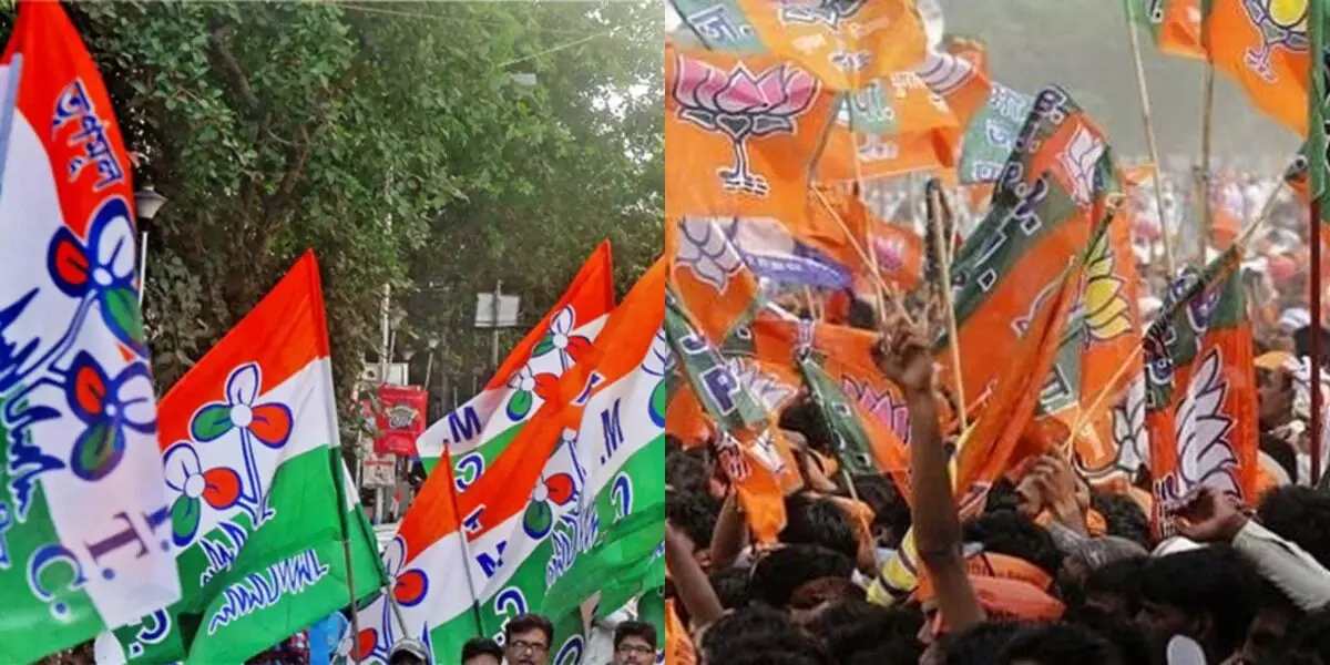 ಕೇಂದ್ರ ಸಚಿವರ ಸಮ್ಮುಖದಲ್ಲೇ ಟಿಎಂಸಿ- ಬಿಜೆಪಿ ಕಾರ್ಯಕರ್ತರ ನಡುವೆ ಮಾರಾಮಾರಿ: ಹಲವು ಮಂದಿಗೆ ಗಾಯ