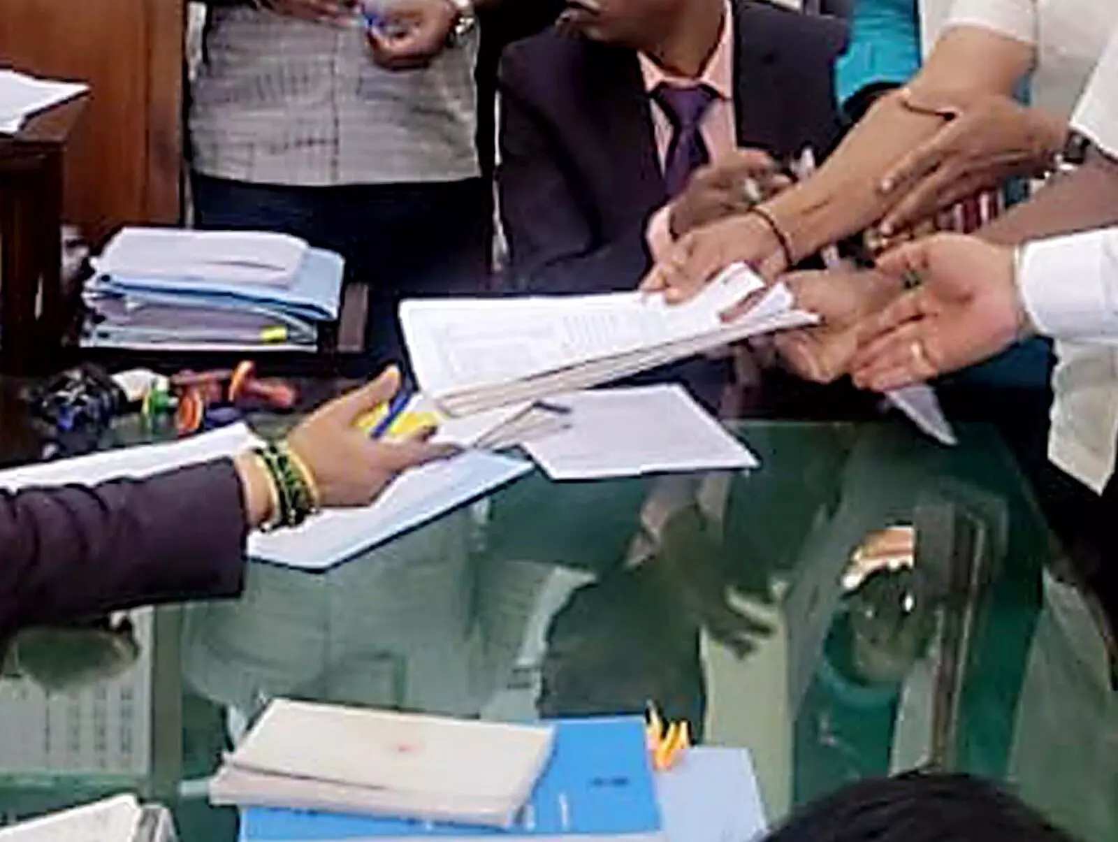 ಮೊದಲ ಹಂತದ ಲೋಕಸಭಾ ಚುನಾವಣೆಗೆ ನಾಮಪತ್ರ ಸಲ್ಲಿಕೆ ಪ್ರಕ್ರಿಯೆ ಆರಂಭ ಮೊದಲ ಹಂತದ ಲೋಕಸಭಾ ಚುನಾವಣೆಗೆ ನಾಮಪತ್ರ ಸಲ್ಲಿಕೆ ಪ್ರಕ್ರಿಯೆ ಆರಂಭ