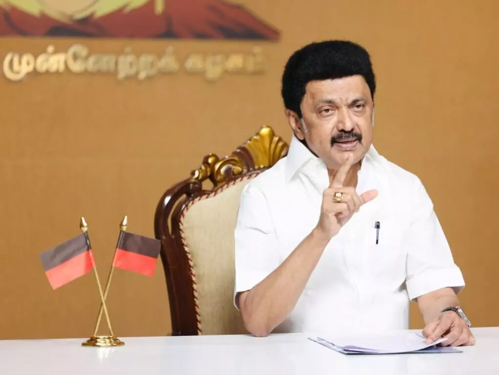 ಸಿಎಎ, ಒಂದು ರಾಷ್ಟ್ರ-ಒಂದು ಚುನಾವಣೆ, ನೀಟ್ ವಿರುದ್ಧ ಕ್ರಮ: ಡಿಎಂಕೆ ಪ್ರಣಾಳಿಕೆಯಲ್ಲಿ ಭರವಸೆ