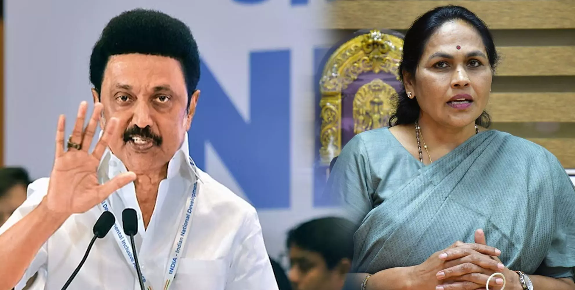 ರಾಮೇಶ್ವರಂ ಕೆಫೆ ಸ್ಪೋಟ: ತಮಿಳುನಾಡಿನವರು ಬಾಂಬ್ ಇರಿಸಿದ್ದಾರೆಂದ ಶೋಭಾ ವಿರುದ್ಧ ಚುನಾವಣಾ ಆಯೋಗಕ್ಕೆ ಡಿಎಂಕೆ ದೂರು