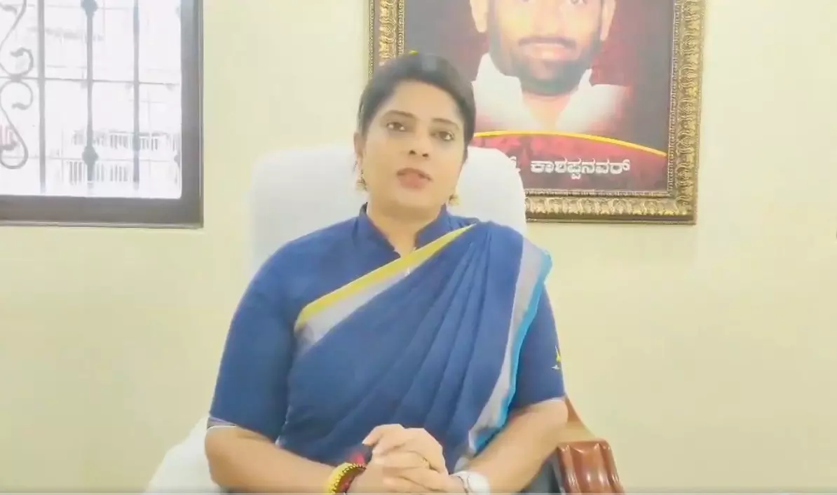 ವೀಣಾ ಕಾಶಪ್ಪನವರ್ ಬೆಂಬಲಿಗರಿಂದ ಕಾಂಗ್ರೆಸ್ ಕಚೇರಿಗೆ ಮುತ್ತಿಗೆ ಯತ್ನ