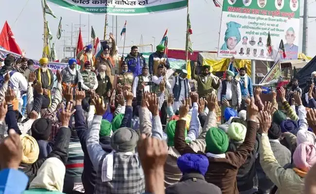 ರೈತರ ಪ್ರತಿಭಟನೆ: ಮೂವರು ರೈತರು ಮೃತ್ಯು