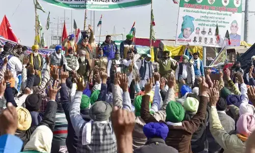 ರೈತರ ಪ್ರತಿಭಟನೆ: ಮೂವರು ರೈತರು ಮೃತ್ಯು