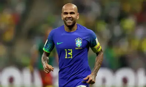 ಅತ್ಯಾಚಾರ ಪ್ರಕರಣ: ಜಾಮೀನು ಪಡೆದು ಜೈಲಿನಿಂದ ಹೊರಬಂದ ಫುಟ್ಬಾಲ್ ಆಟಗಾರ ಡಾನಿ ಆಲ್ವಿಸ್