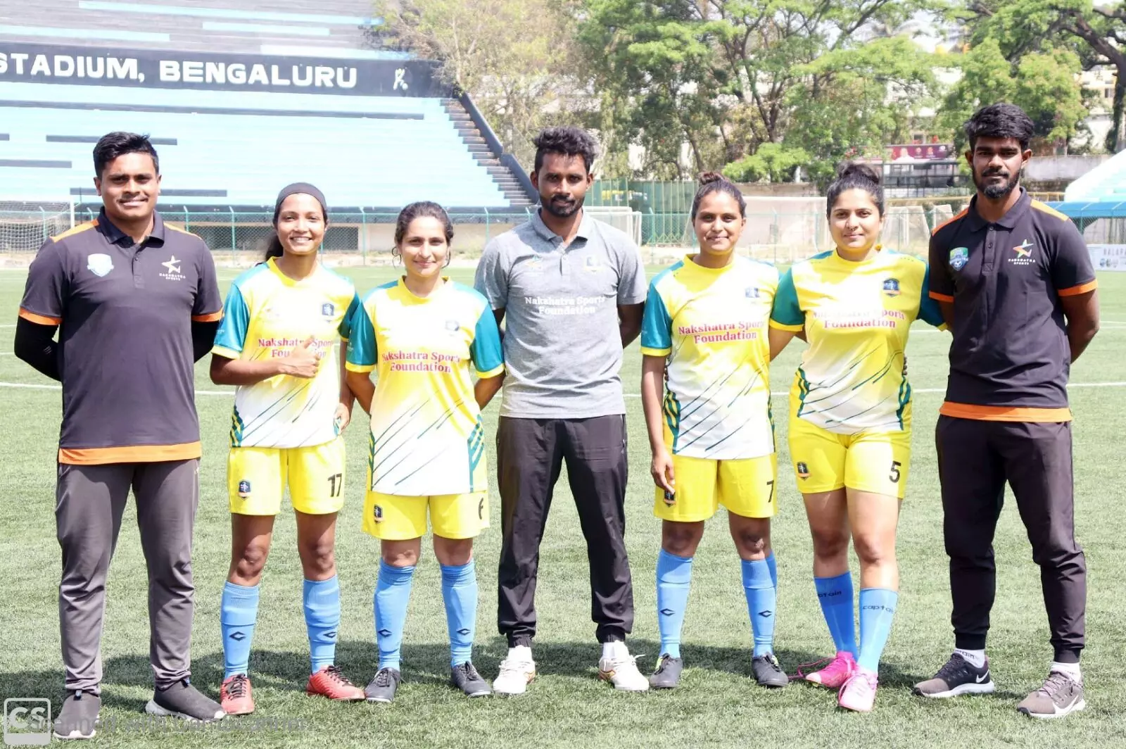 ಎ ಡಿವಿಜನ್‌ನಲ್ಲಿ ಚಾಂಪಿಯನ್ ಪಟ್ಟಕ್ಕೇರಿದ ಮಹಿಳಾ ಫುಟ್ಬಾಲ್ ಕ್ಲಬ್