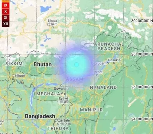 ಮಹಾರಾಷ್ಟ್ರ, ಅರುಣಾಚಲ ಪ್ರದೇಶದಲ್ಲಿ ಭೂಕಂಪನ ಮಹಾರಾಷ್ಟ್ರ, ಅರುಣಾಚಲ ಪ್ರದೇಶದಲ್ಲಿ ಭೂಕಂಪನ