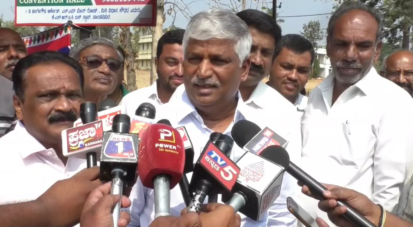 ಮಂಡ್ಯ ಕ್ಷೇತ್ರಕ್ಕೆ ಕುಮಾರಸ್ವಾಮಿ ಅವರು ಮೈತ್ರಿ ಅಭ್ಯರ್ಥಿಯಾಗಲಿದ್ದಾರೆ : ಜೆಡಿಎಸ್‌ ನಾಯಕ ಸಿ.ಎಸ್ ಪುಟ್ಟರಾಜು