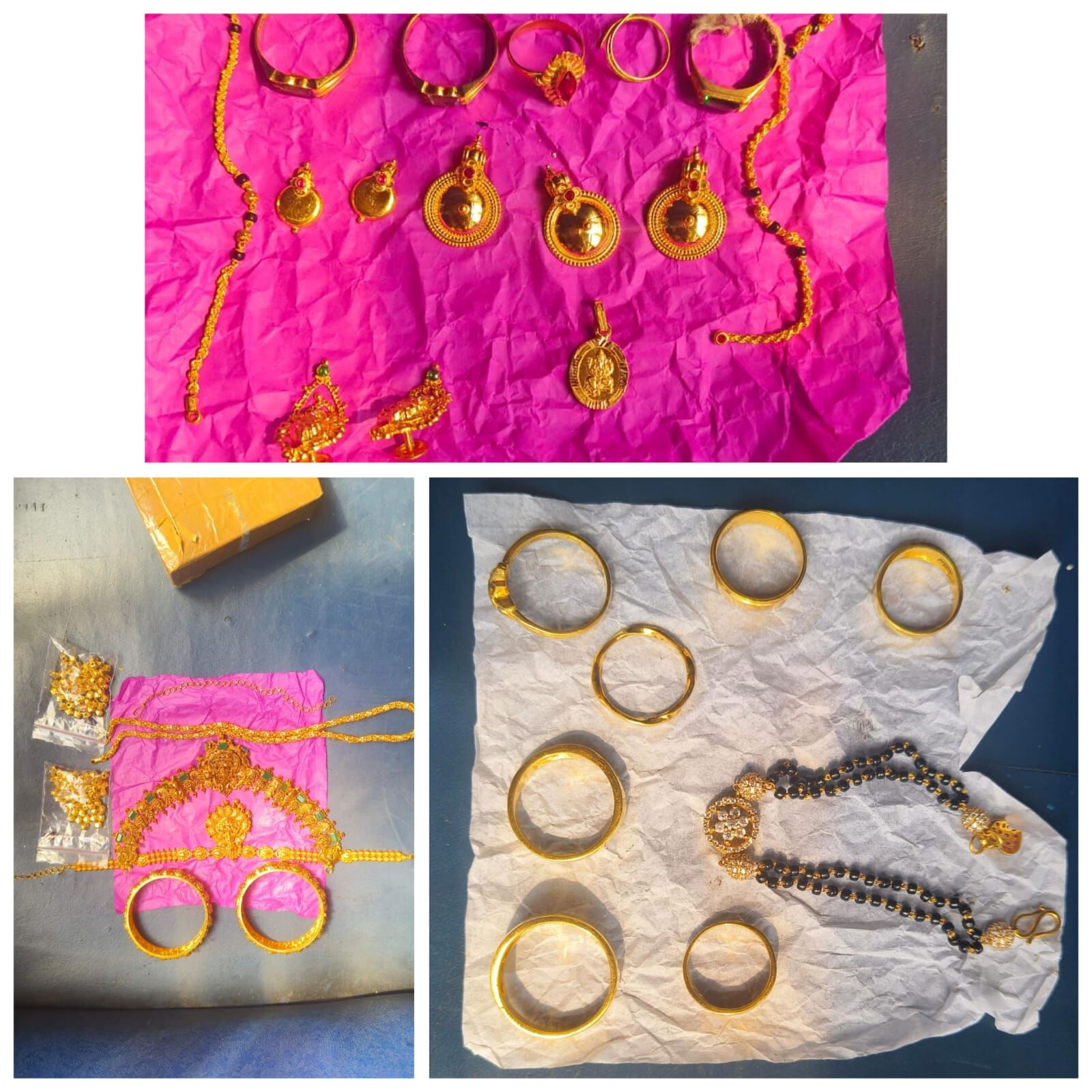 ಚಿಕ್ಕಮಗಳೂರು | ಸರಕಾರಿ ಸಾರಿಗೆ ಬಸ್ಸಿನಲ್ಲಿ ದಾಖಲೆ ಇಲ್ಲದೆ ಸಾಗಿಸುತ್ತಿದ್ದ 220 ಗ್ರಾಂ. ಚಿನ್ನಾಭರಣ ಜಪ್ತಿ