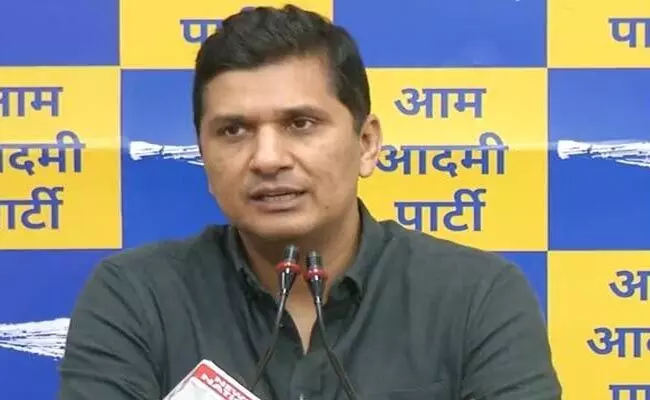 ಕೇಜ್ರಿವಾಲ್ ಮನೆಯಲ್ಲಿ ಸಿಕ್ಕಿದ್ದು ಕೇವಲ 70,000 ಸಾವಿರ ರೂ. : ಆಪ್‌ ನಾಯಕ ಸೌರಭ್ ಭಾರದ್ವಾಜ್