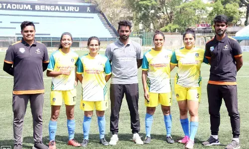 ಎ ಡಿವಿಜನ್‌ನಲ್ಲಿ ಚಾಂಪಿಯನ್ ಪಟ್ಟಕ್ಕೇರಿದ ಮಹಿಳಾ ಫುಟ್ಬಾಲ್ ಕ್ಲಬ್