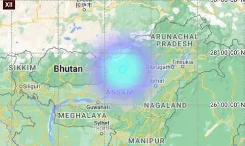 ಮಹಾರಾಷ್ಟ್ರ, ಅರುಣಾಚಲ ಪ್ರದೇಶದಲ್ಲಿ ಭೂಕಂಪನ