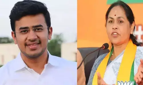 ಹೈಕೋರ್ಟ್ ಆದೇಶ ಉಲ್ಲಂಘನೆ : ಶೋಭಾ ಕರಂದ್ಲಾಜೆ, ತೇಜಸ್ವಿ ಸೂರ್ಯ ಸೇರಿ 44 ಮಂದಿ ವಿರುದ್ಧ ಎಫ್‍ಐಆರ್