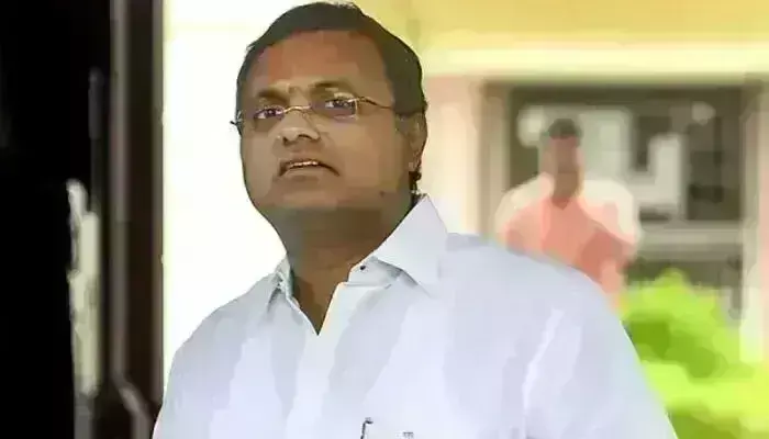 ಚೀನಿ ವೀಸಾ ಪ್ರಕರಣ | ಕಾರ್ತಿ ಚಿದಂಬರಂ ಆಪ್ತ ಸಹಾಯಕನ ಮೂಲಕ 50 ಲಕ್ಷ ರೂ.ಲಂಚ ಪಡೆದಿದ್ದರು: ಈ.ಡಿ