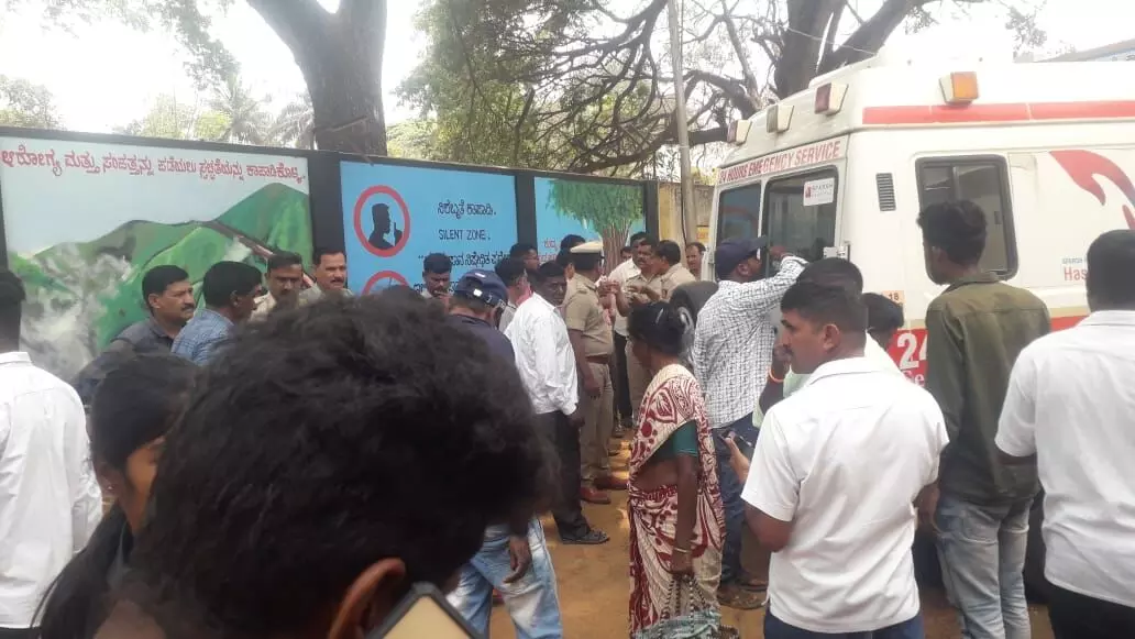 ಚಿಕ್ಕಮಗಳೂರು: ಕಾಡಾನೆ ದಾಳಿಗೆ ಕಾರ್ಮಿಕ ಬಲಿ