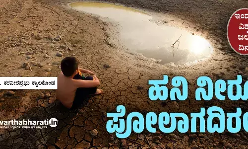 ಹನಿ ನೀರೂ ಪೋಲಾಗದಿರಲಿ