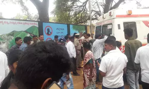 ಚಿಕ್ಕಮಗಳೂರು: ಕಾಡಾನೆ ದಾಳಿಗೆ ಕಾರ್ಮಿಕ ಬಲಿ