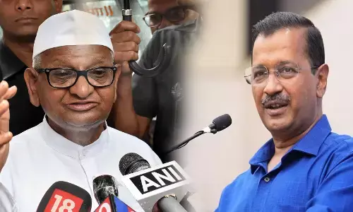 ತಮ್ಮ ಕರ್ಮದ ಫಲವಾಗಿ ಬಂಧನಕ್ಕೀಡಾಗಿದ್ದಾರೆ: ಅರವಿಂದ್ ಕೇಜ್ರಿವಾಲ್ ವಿರುದ್ಧ ಅಣ್ಣಾ ಹಝಾರೆ ವಾಗ್ದಾಳಿ