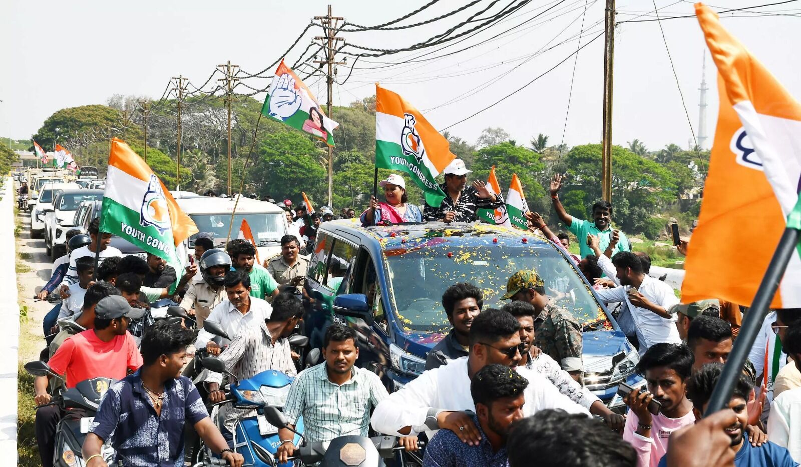 ಪತ್ನಿಯ ಪರ ಪ್ರಚಾರ | ನಟ ಶಿವರಾಜ್ ಕುಮಾರ್ ವಿರುದ್ಧ ಚುನಾವಣಾ ಆಯೋಗಕ್ಕೆ ಬಿಜೆಪಿಯಿಂದ ದೂರು