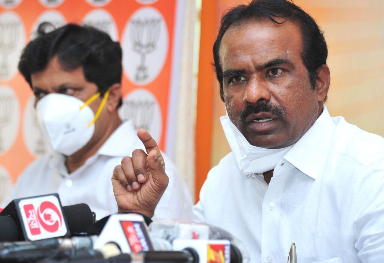 ಸಂಗಣ್ಣ ಕರಡಿಗೆ ಟಿಕೆಟ್ ತಪ್ಪಿದೆ ಎನ್ನುವ ಕಾರಣ ಬೇಕಿದೆ: ರವಿಕುಮಾರ್