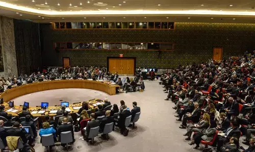 ಗಾಝಾ ಕದನವಿರಾಮ ಕುರಿತ ಅಮೆರಿಕ ಬೆಂಬಲಿತ ನಿರ್ಣಯಕ್ಕೆ ಚೀನಾ, ರಶ್ಯ ವೀಟೊ ಪ್ರಯೋಗ