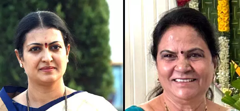 ದಾವಣಗೆರೆಯಲ್ಲಿ ಪ್ರತಿಷ್ಠಿತ ಕುಟುಂಬದ ಮಹಿಳೆಯರಿಂದ ಸ್ಪರ್ಧೆ