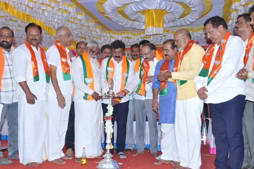 ಇದು ನನ್ನ ಕೊನೆಯ ಚುನಾವಣೆ ದಯವಿಟ್ಟು ಕೈ ಬಿಡಬೇಡಿ: ಎಸ್. ಬಾಲರಾಜು