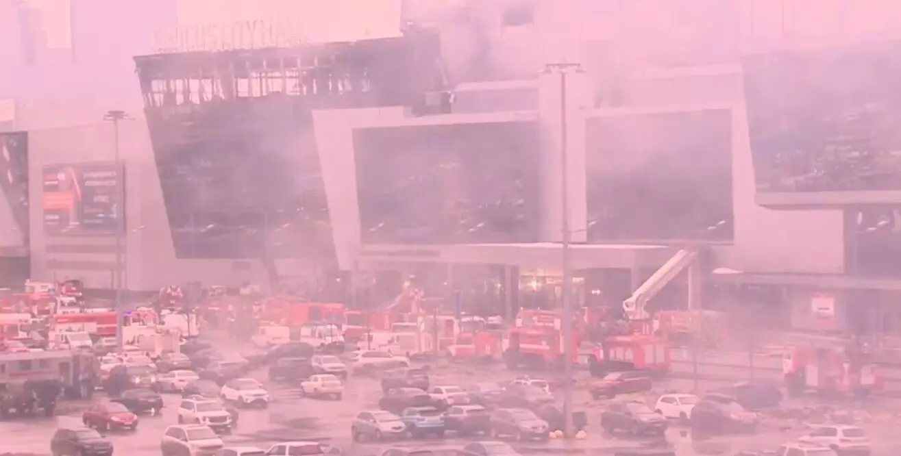 ಮಾಸ್ಕೊ ಸಂಗೀತ ಕಾರ್ಯಕ್ರಮದ ಮೇಲೆ ದಾಳಿ ಪ್ರಕರಣ: ಮೃತರ ಸಂಖ್ಯೆ 60ಕ್ಕೆ ಏರಿಕೆ