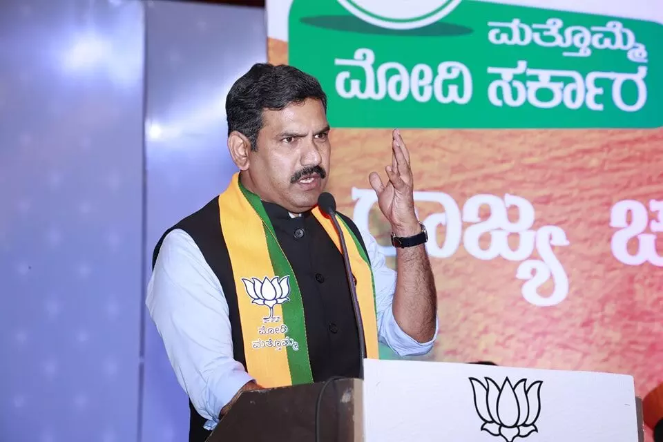 ಪ್ರಧಾನಿ ಮೋದಿ ಜನಪ್ರಿಯತೆ ಇನ್ನಷ್ಟು ಉತ್ತುಂಗಕ್ಕೆ ಏರಿದೆ: ಬಿ.ವೈ ವಿಜಯೇಂದ್ರ ಪ್ರಧಾನಿ ಮೋದಿ ಜನಪ್ರಿಯತೆ ಇನ್ನಷ್ಟು ಉತ್ತುಂಗಕ್ಕೆ ಏರಿದೆ: ಬಿ.ವೈ ವಿಜಯೇಂದ್ರ