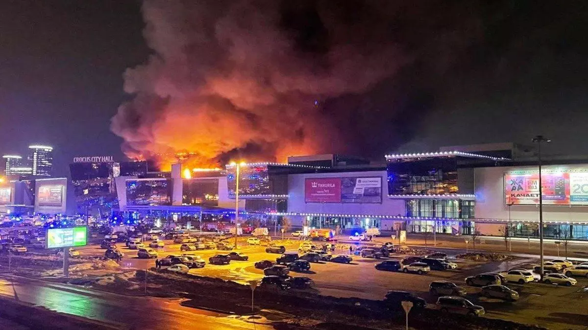 ‌ಮಾಸ್ಕೋ ದಾಳಿಯ ಹಿಂದೆ ಉಕ್ರೇನ್‌ ಶಾಮೀಲಾತಿ ಕುರಿತ ಮಾಹಿತಿ ಅಮೆರಿಕಾ ಮುಚ್ಚಿಟ್ಟಿದೆ: ರಷ್ಯಾ ಆರೋಪ