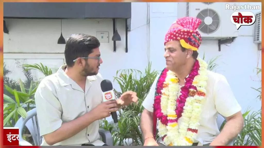 ಲೋಕಸಭಾ ಚುನಾವಣೆ | ದ್ವೇಷ ಹರಡುವ ʼಜೈಪುರ್ ಡೈಲಾಗ್ಸ್ʼನ ಪಾಲುದಾರನಿಗೆ ಕಾಂಗ್ರೆಸ್ ಟಿಕೆಟ್! ಲೋಕಸಭಾ ಚುನಾವಣೆ | ದ್ವೇಷ ಹರಡುವ ʼಜೈಪುರ್ ಡೈಲಾಗ್ಸ್ʼನ ಪಾಲುದಾರನಿಗೆ ಕಾಂಗ್ರೆಸ್ ಟಿಕೆಟ್!