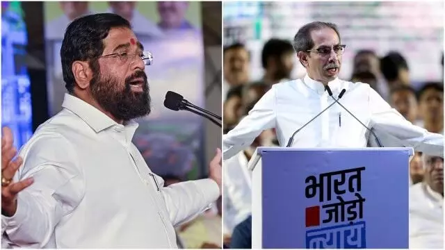 ಮಹಾರಾಷ್ಟ್ರ | ಮಹಾಯುತಿ ಮೈತ್ರಿಕೂಟದಲ್ಲಿ ಬಿಜೆಪಿ Vs ಶಿಂದೆ ಸೇನೆ; ಮಹಾ ಅಘಾಡಿ ಮೈತ್ರಿಕೂಟದಲ್ಲಿ ಕಾಂಗ್ರೆಸ್ Vs ಉದ್ಧವ್ ಸೇನೆ! ಮಹಾರಾಷ್ಟ್ರ | ಮಹಾಯುತಿ ಮೈತ್ರಿಕೂಟದಲ್ಲಿ ಬಿಜೆಪಿ Vs ಶಿಂದೆ ಸೇನೆ; ಮಹಾ ಅಘಾಡಿ ಮೈತ್ರಿಕೂಟದಲ್ಲಿ ಕಾಂಗ್ರೆಸ್ Vs ಉದ್ಧವ್ ಸೇನೆ!