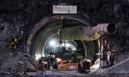 ಸಿಲ್ಕ್ಯಾರಾ ಸುರಂಗ ನಿರ್ಮಾಣ ಕಂಪನಿಯಿಂದ ಬಿಜೆಪಿಗೆ 55 ಕೋಟಿ ರೂ. ದೇಣಿಗೆ