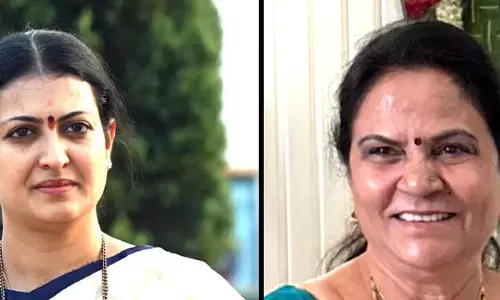 ದಾವಣಗೆರೆಯಲ್ಲಿ ಪ್ರತಿಷ್ಠಿತ ಕುಟುಂಬದ ಮಹಿಳೆಯರಿಂದ ಸ್ಪರ್ಧೆ