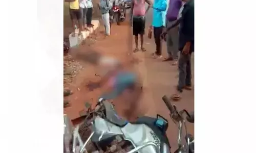 ಸೊರಬ | ಎರಡು ಬೈಕ್ ಗಳ ಮುಖಾಮುಖಿ ಢಿಕ್ಕಿ: ಓರ್ವ ಮೃತ್ಯು