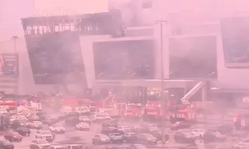 ಮಾಸ್ಕೊ ಸಂಗೀತ ಕಾರ್ಯಕ್ರಮದ ಮೇಲೆ ದಾಳಿ ಪ್ರಕರಣ: ಮೃತರ ಸಂಖ್ಯೆ 60ಕ್ಕೆ ಏರಿಕೆ