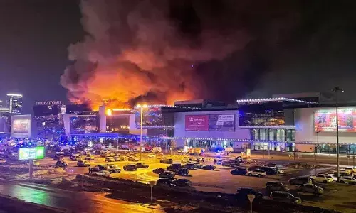 ‌ಮಾಸ್ಕೋ ದಾಳಿಯ ಹಿಂದೆ ಉಕ್ರೇನ್‌ ಶಾಮೀಲಾತಿ ಕುರಿತ ಮಾಹಿತಿ ಅಮೆರಿಕಾ ಮುಚ್ಚಿಟ್ಟಿದೆ: ರಷ್ಯಾ ಆರೋಪ